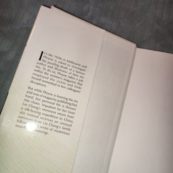 Book Away with the Fairies Mystery Kerry Greenwood 1920s Roaring Twenties - Picture 4 of 8